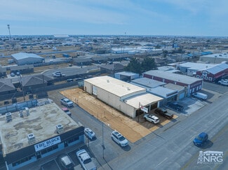Plus de détails pour 130 E 52nd St, Odessa, TX - Industriel/Logistique à louer