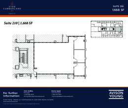 2700 Cumberland Pky SE, Atlanta, GA à louer Plan d’étage– Image 1 sur 1