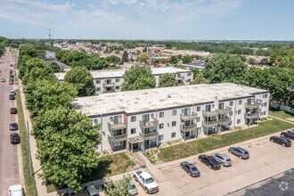 3400 E 11th St, Sioux Falls, SD - VUE AÉRIENNE  vue de carte