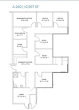 6130 N La Cholla Blvd, Tucson, AZ à louer Plan d’étage– Image 1 sur 1