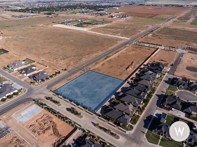 Quaker Ave and 139th Street, Lubbock, TX à vendre - Photo principale – Image 1 sur 12