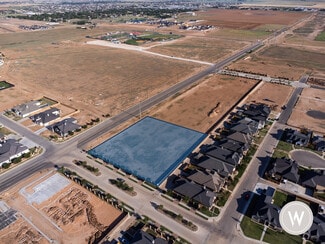 Plus de détails pour Quaker Ave and 139th Street, Lubbock, TX - Terrain à vendre