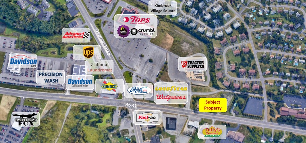 3566 State Route 31, Baldwinsville, NY à louer - Photo de l’immeuble – Image 2 sur 2