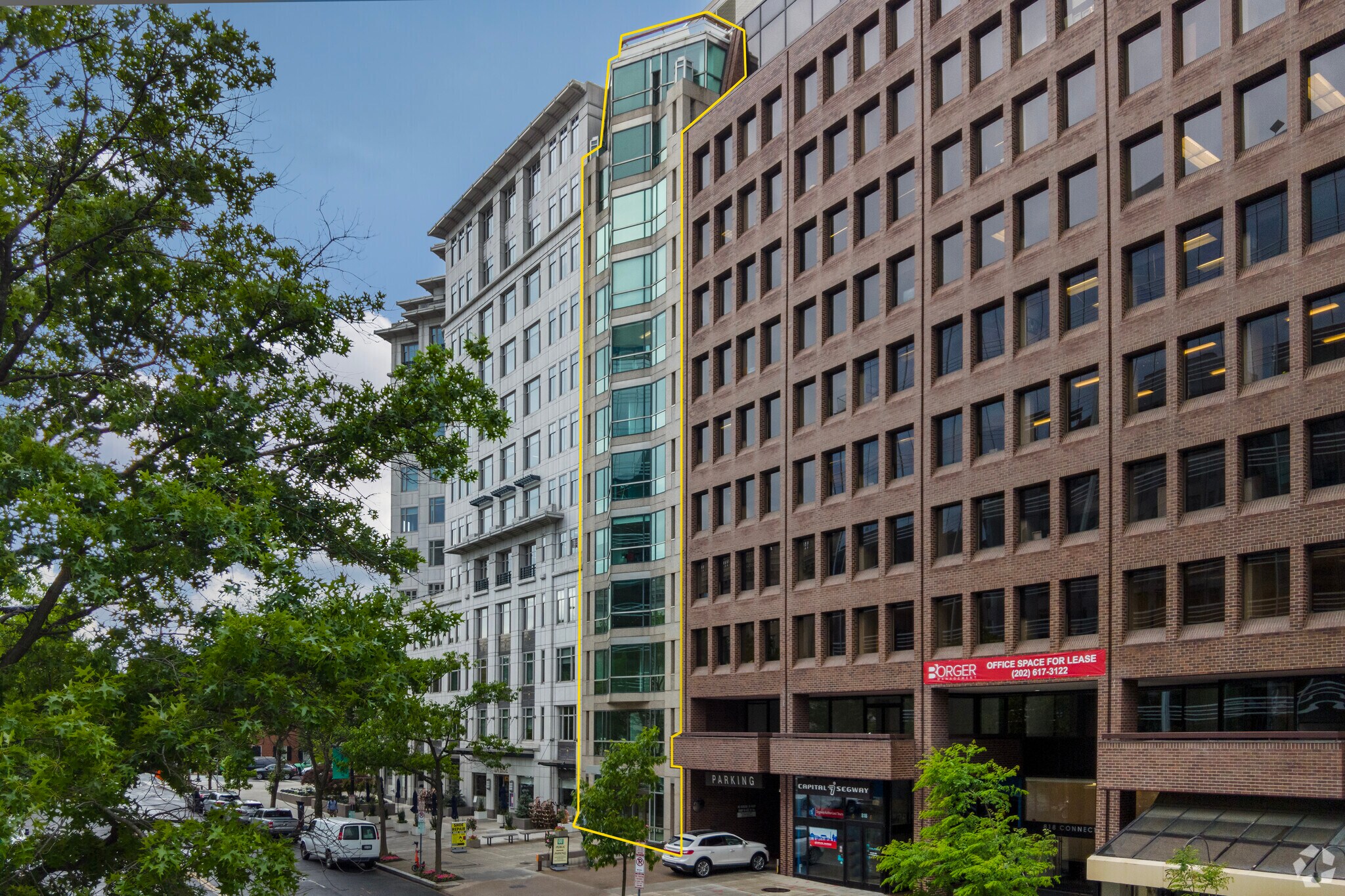 816 Connecticut Ave NW, Washington, DC à louer Photo de l’immeuble– Image 1 sur 39