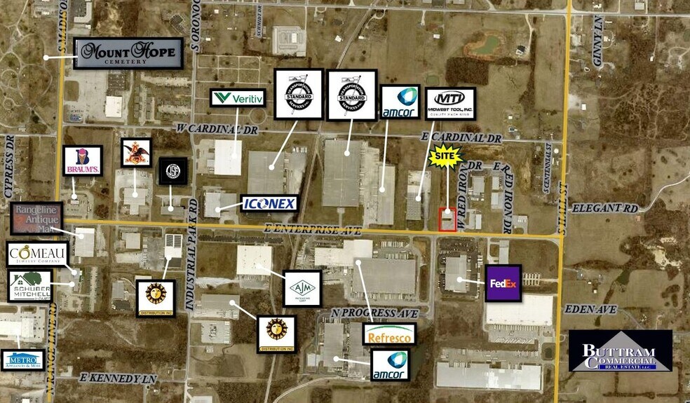 3502 Red Iron Dr, Webb City, MO à vendre - Photo de l’immeuble – Image 2 sur 12