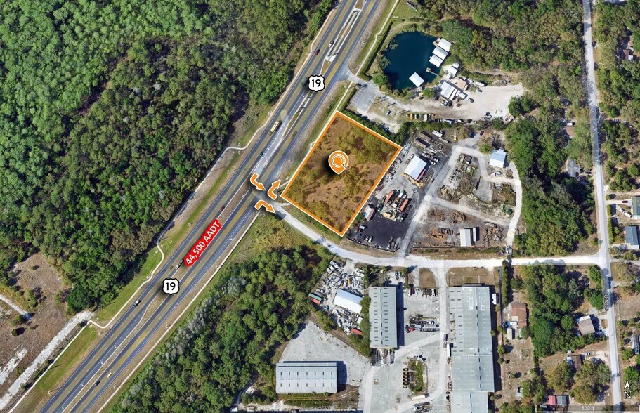 17128 US Highway 19, Hudson, FL à vendre - Photo de l’immeuble – Image 1 sur 2