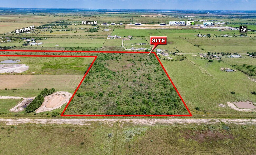 0 Morrison, Brookshire, TX à vendre - Photo principale – Image 1 sur 5