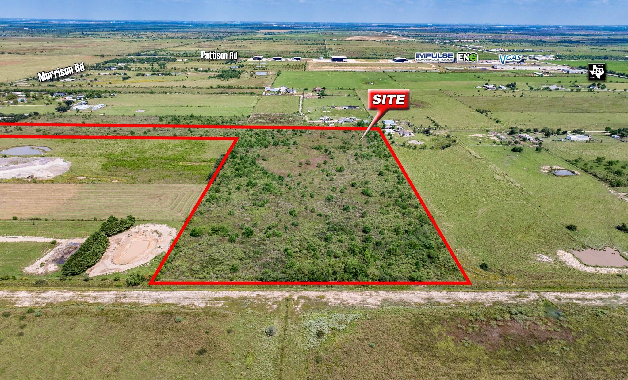 0 Morrison, Brookshire, TX à vendre Photo principale– Image 1 sur 6