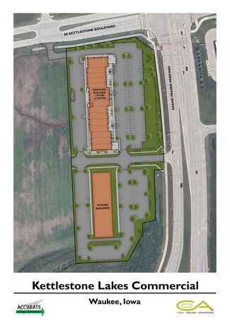 Plus de détails pour Grand Prairie PKWY, Waukee, IA - Local commercial à louer