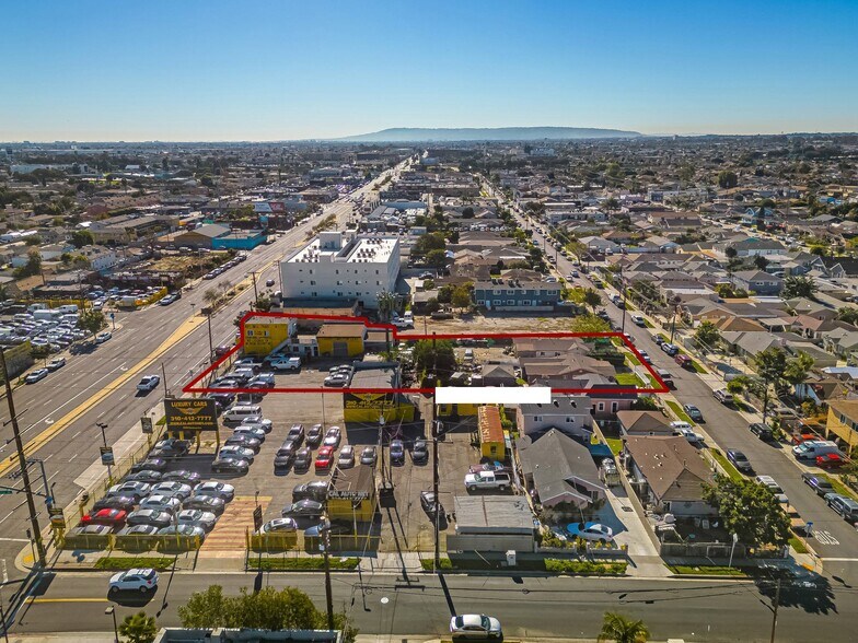 10417-10423 Hawthorne Blvd, Inglewood, CA à vendre - Photo de l’immeuble – Image 2 sur 8