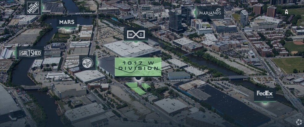 1017 W Division St, Chicago, IL à louer - Vidéo sur l’annonce professionnelle – Image 1 sur 2