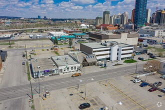 1324 11th Ave SW, Calgary, AB - VUE AÉRIENNE  vue de carte