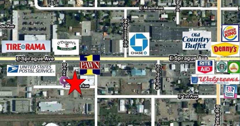 11805 E 1st Ave, Spokane Valley, WA à louer - Aérien – Image 2 sur 17