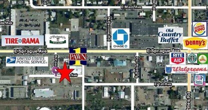 11805 E 1st Ave, Spokane Valley, WA - VUE AÉRIENNE vue de carte