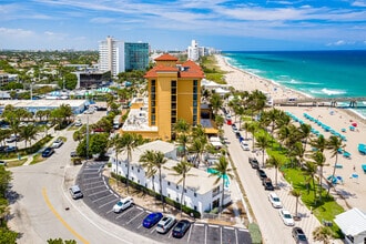 100 NE 20th Ter, Deerfield Beach, FL - Vue aérienne vue de carte - Image1