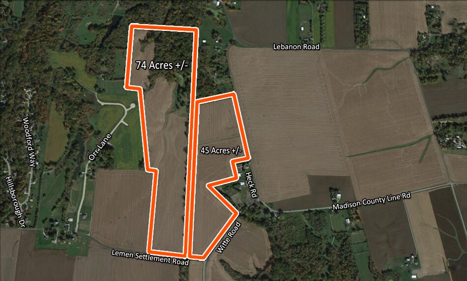 Lemen Settlement and Witte Rd and Heck Rd, Collinsville, IL à vendre - Photo de l’immeuble – Image 3 sur 6