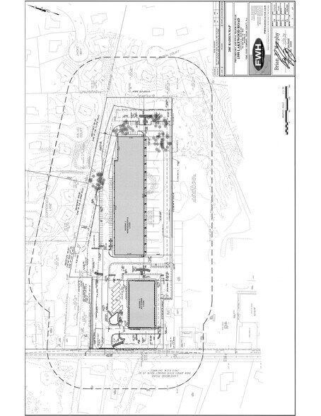 1599 US Highway 9, Toms River, NJ à vendre - Plan de site – Image 3 sur 3