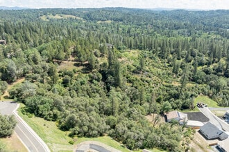 Anderson Estates, Placerville, CA - Vue aérienne vue de carte - Image1