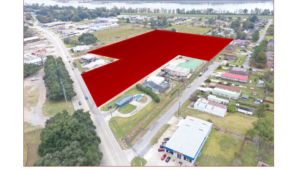 25035 Highway 1, Plaquemine, LA à vendre - Aérien – Image 3 sur 11