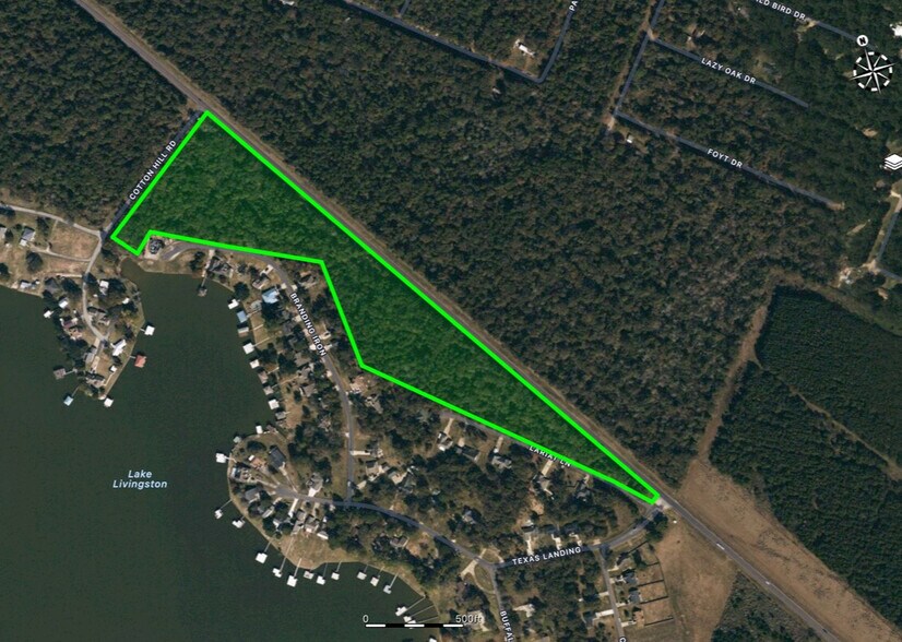 FM-3126, Livingston, TX à vendre - Aérien – Image 2 sur 6