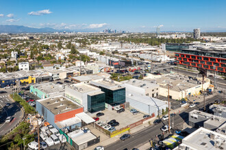 8931 Ellis Ave, Los Angeles, CA - VUE AÉRIENNE  vue de carte - Image1