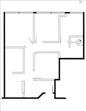 427 Bedford Rd, Pleasantville, NY à louer Plan d’étage– Image 2 sur 3