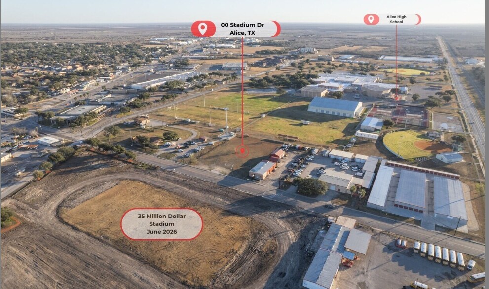 150 Stadium Dr, Alice, TX à louer Photo de l’immeuble– Image 1 sur 16