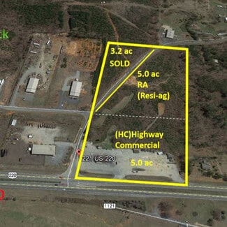 Plus de détails pour 2221 US Highway 220, Stokesdale, NC - Terrain à vendre