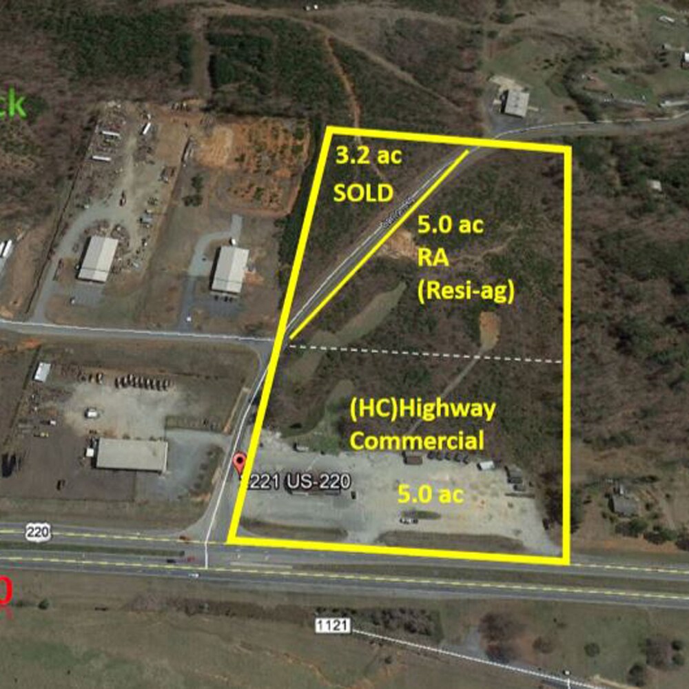 2221 US Highway 220, Stokesdale, NC à vendre Photo principale– Image 1 sur 5