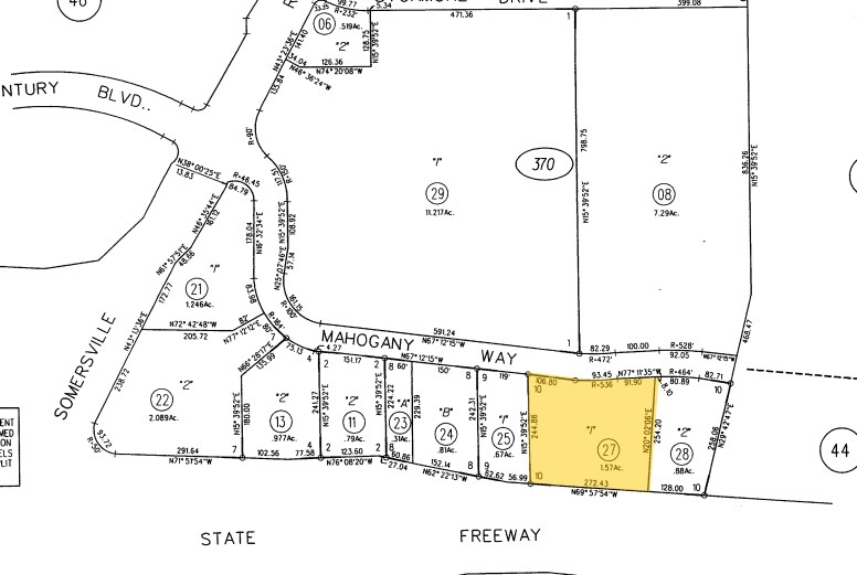 2350 Mahogany Way, Antioch, CA à vendre - Plan cadastral – Image 2 sur 3