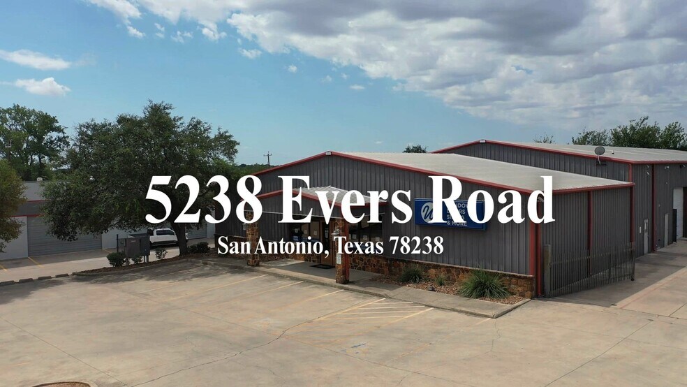 5238 Evers Rd, San Antonio, TX à vendre - Vidéo sur l’annonce professionnelle – Image 2 sur 26