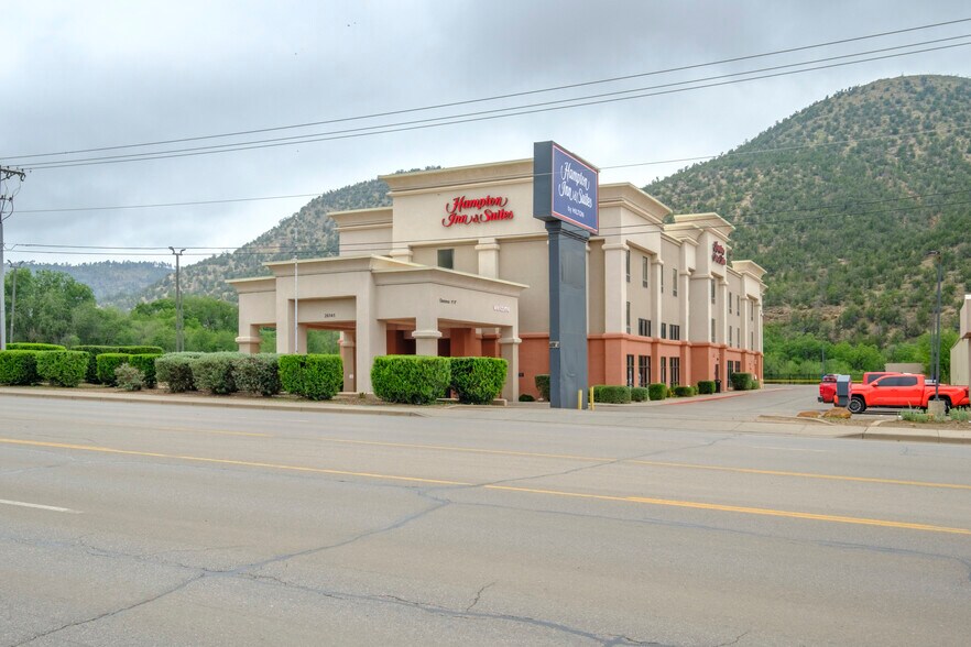 26141 US Highway 70 E, Ruidoso Downs, NM à vendre - Photo de l’immeuble – Image 2 sur 16