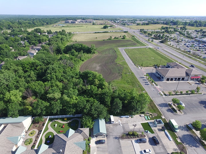 158th & Metcalf Ave, Overland Park, KS à vendre - Aérien – Image 3 sur 14