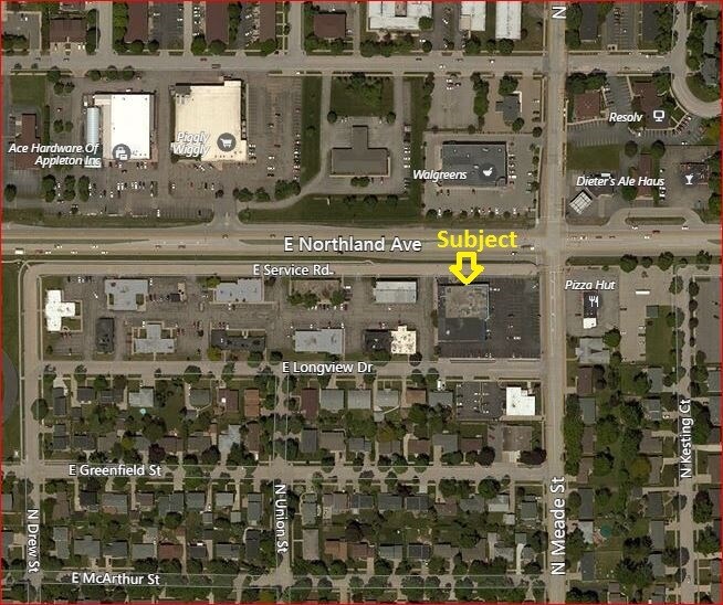 2725-2731 N Meade St, Appleton, WI à louer - Aérien – Image 3 sur 3