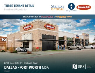 Plus de détails pour 819 E Interstate 30, Rockwall, TX - Local commercial à vendre
