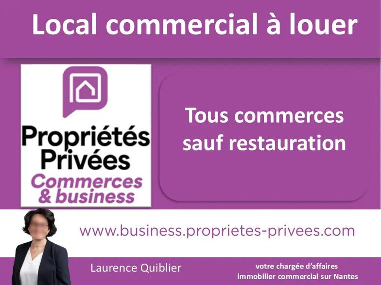 Local commercial dans Nantes à louer - Photo de l’immeuble – Image 3 sur 6