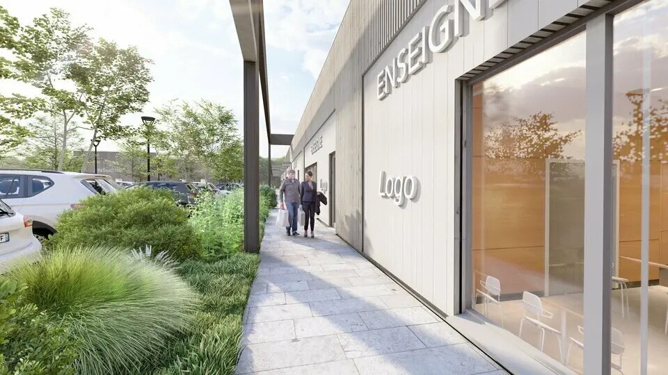 Local commercial dans Malzéville à vendre - Photo de l’immeuble – Image 3 sur 6