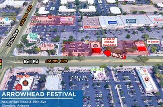 Plus de détails pour 7320-7340 W Bell Rd, Glendale, AZ - Local commercial à louer