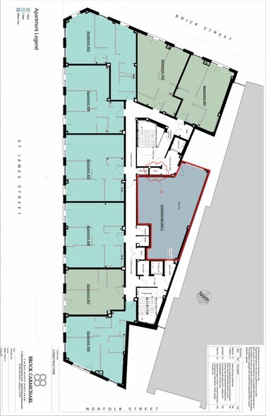 Brick Street, Liverpool à louer - Plan d’étage – Image 2 sur 2