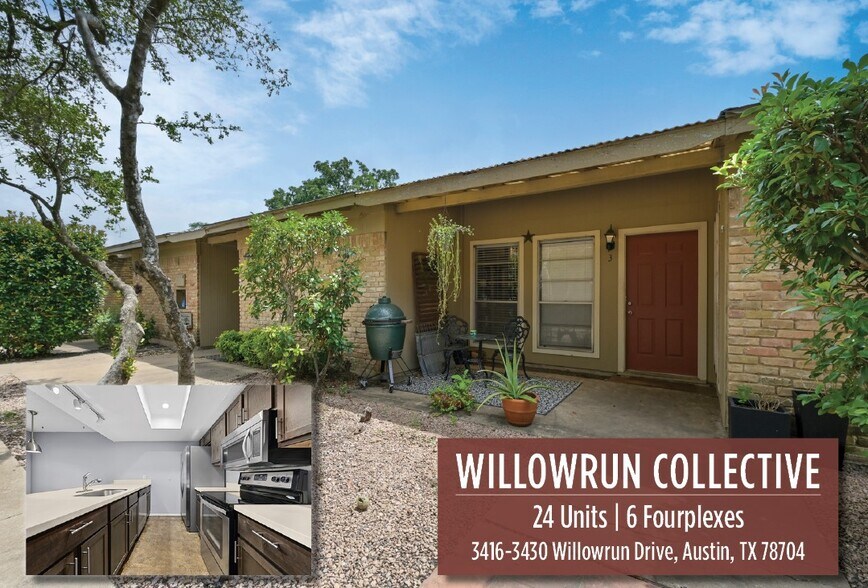 3416 Willowrun Dr, Austin, TX à vendre - Photo de l’immeuble – Image 1 sur 27