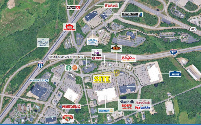 700 Gallery Blvd, Scarborough, ME à louer - Photo de l’immeuble – Image 3 sur 7
