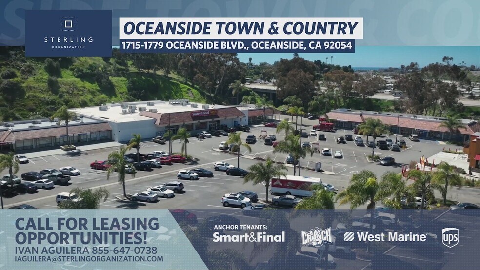 1715-1779 Oceanside Blvd, Oceanside, CA à louer - Vidéo sur l’annonce professionnelle – Image 2 sur 26