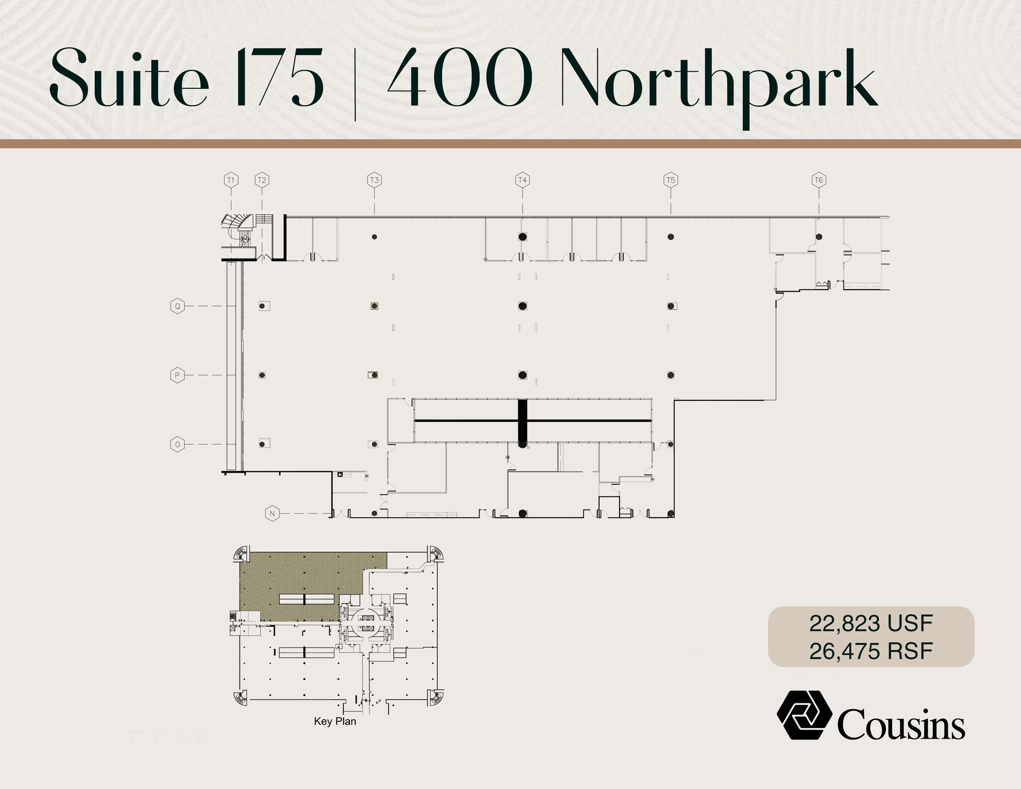 1200 Abernathy Rd NE, Atlanta, GA à louer Plan d’étage– Image 1 sur 1
