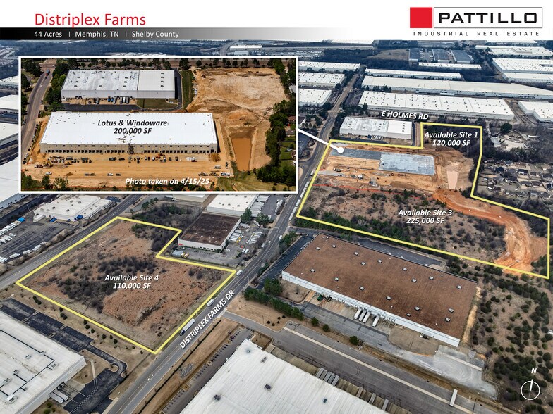 4 Distriplex Farms, Memphis, TN à louer - Photo de l’immeuble – Image 3 sur 3