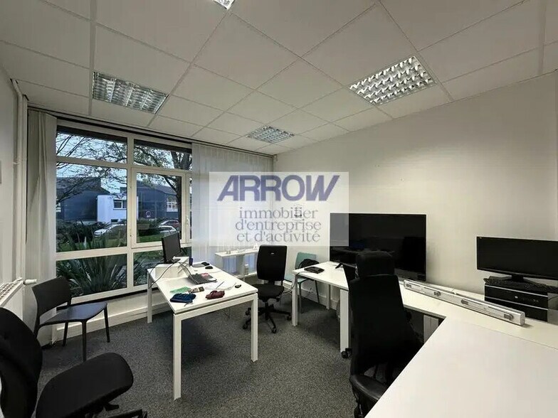 Bureau dans Nantes à louer - Photo de l’immeuble – Image 1 sur 5