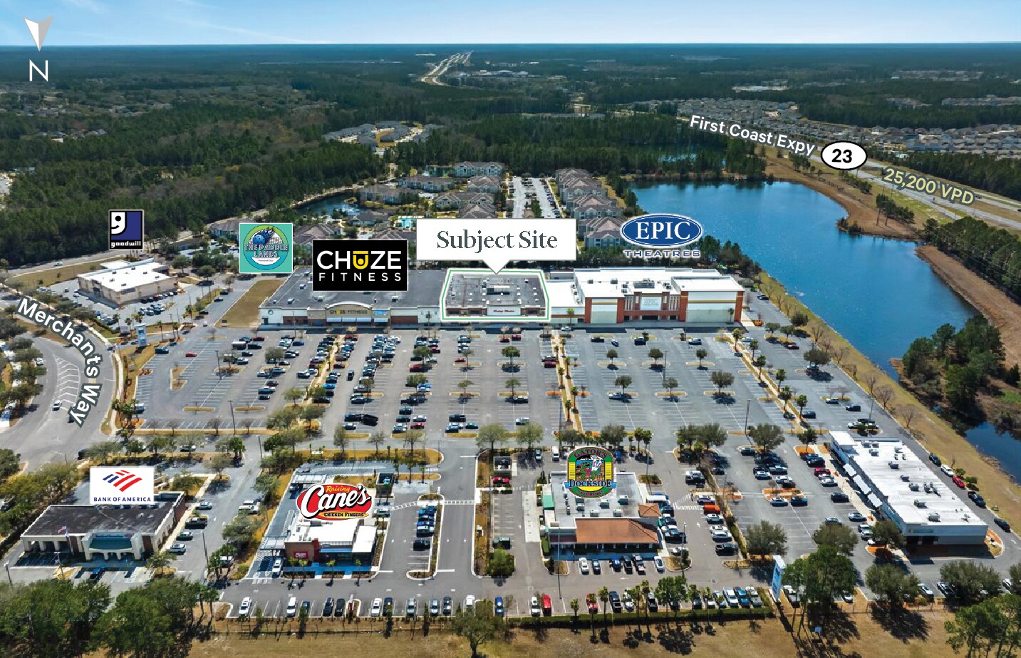8380 Merchants Way, Jacksonville, FL à louer Photo principale– Image 1 sur 5