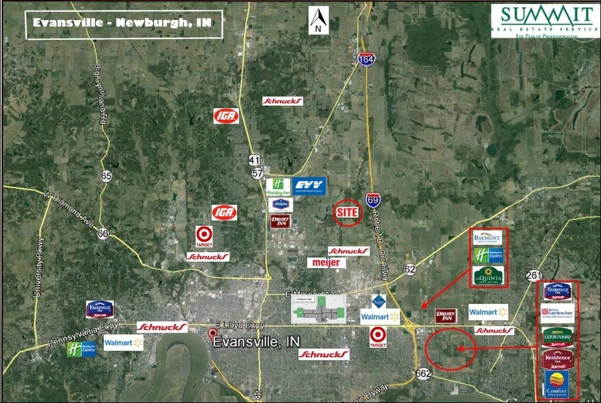 3900 N Green River Rd, Evansville, IN à vendre - Photo de l’immeuble – Image 2 sur 8