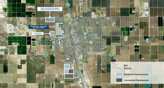 Plus de détails pour Albany, Delano, CA - Terrain à vendre