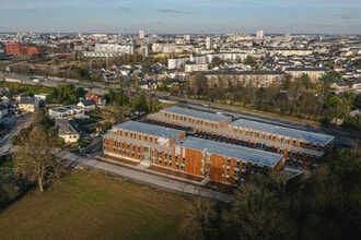 Saint-Jacques-de-la-Lande, IEV - VUE AÉRIENNE vue de carte