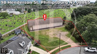 Plus de détails pour 98 Henderson St, Phillipsburg, NJ - Spécialisé à vendre